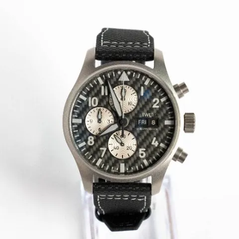 IWC Pilot IW377903 43mm Titanium Black