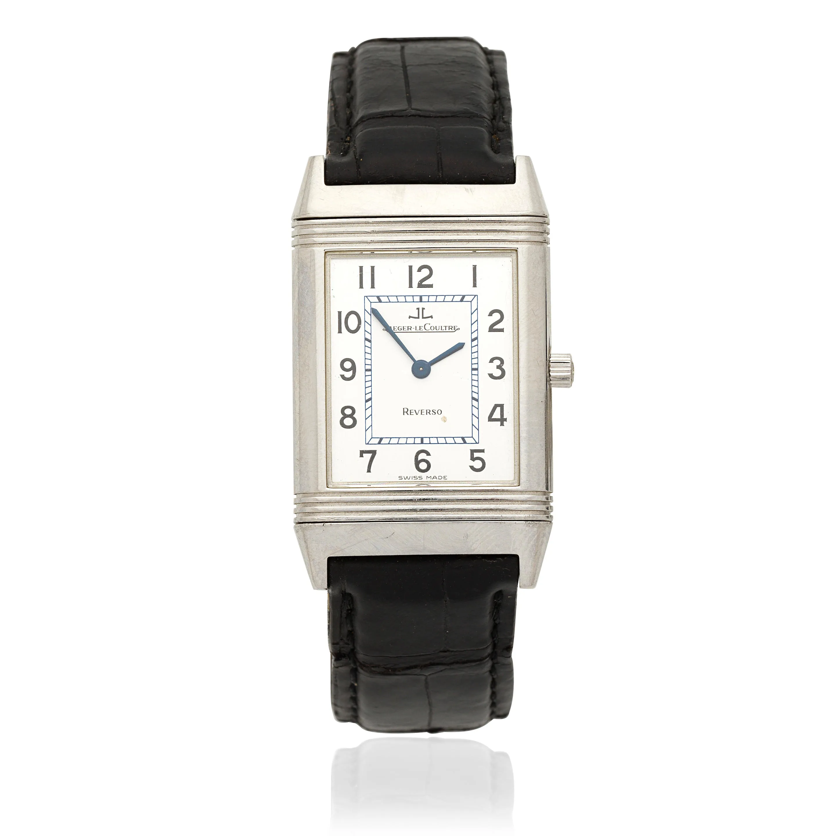 Jaeger-LeCoultre Reverso 250.8.08 23mm Stainless steel Silver 4