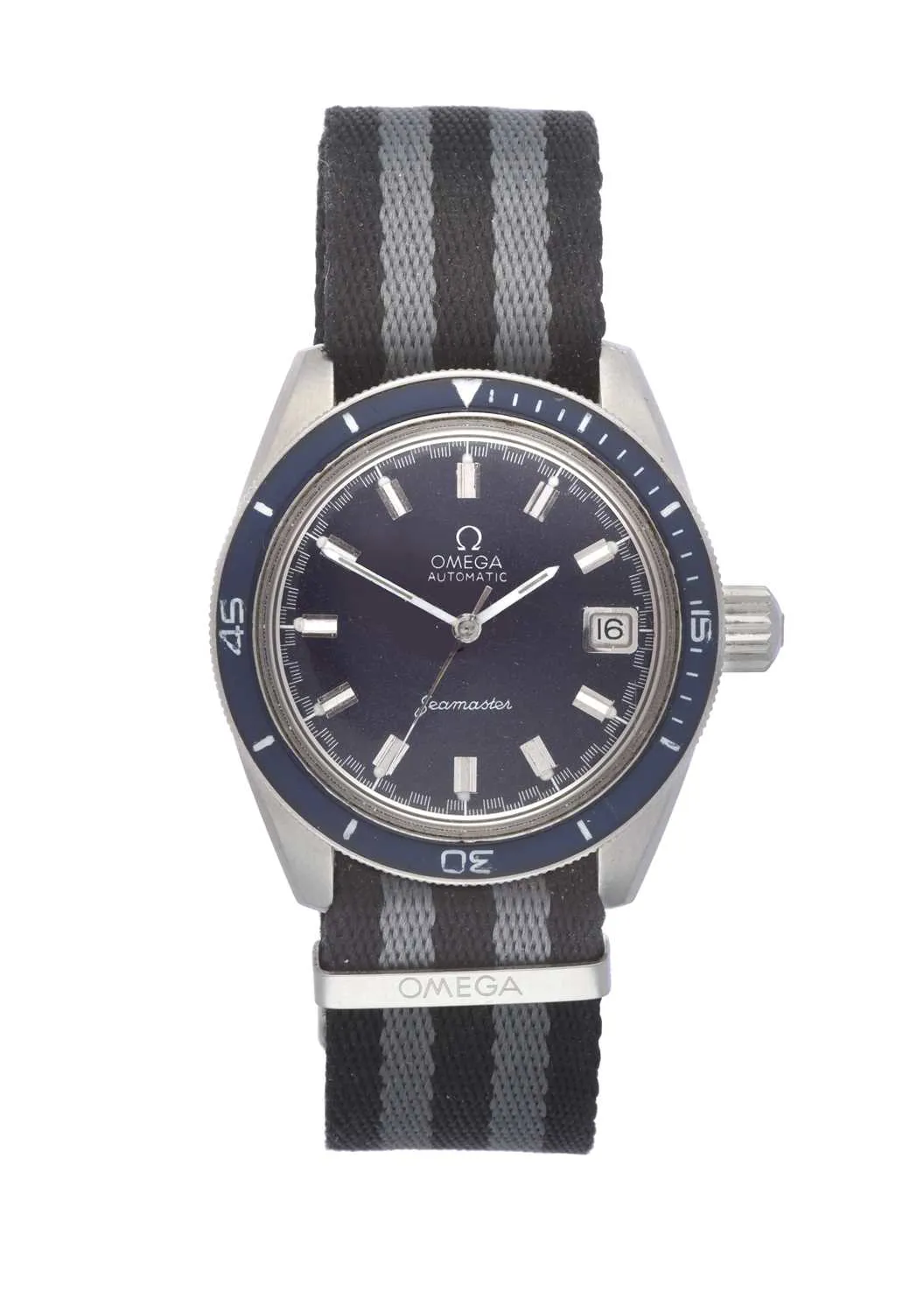 Omega Seamaster 166.062 37mm Stainless steel Blue