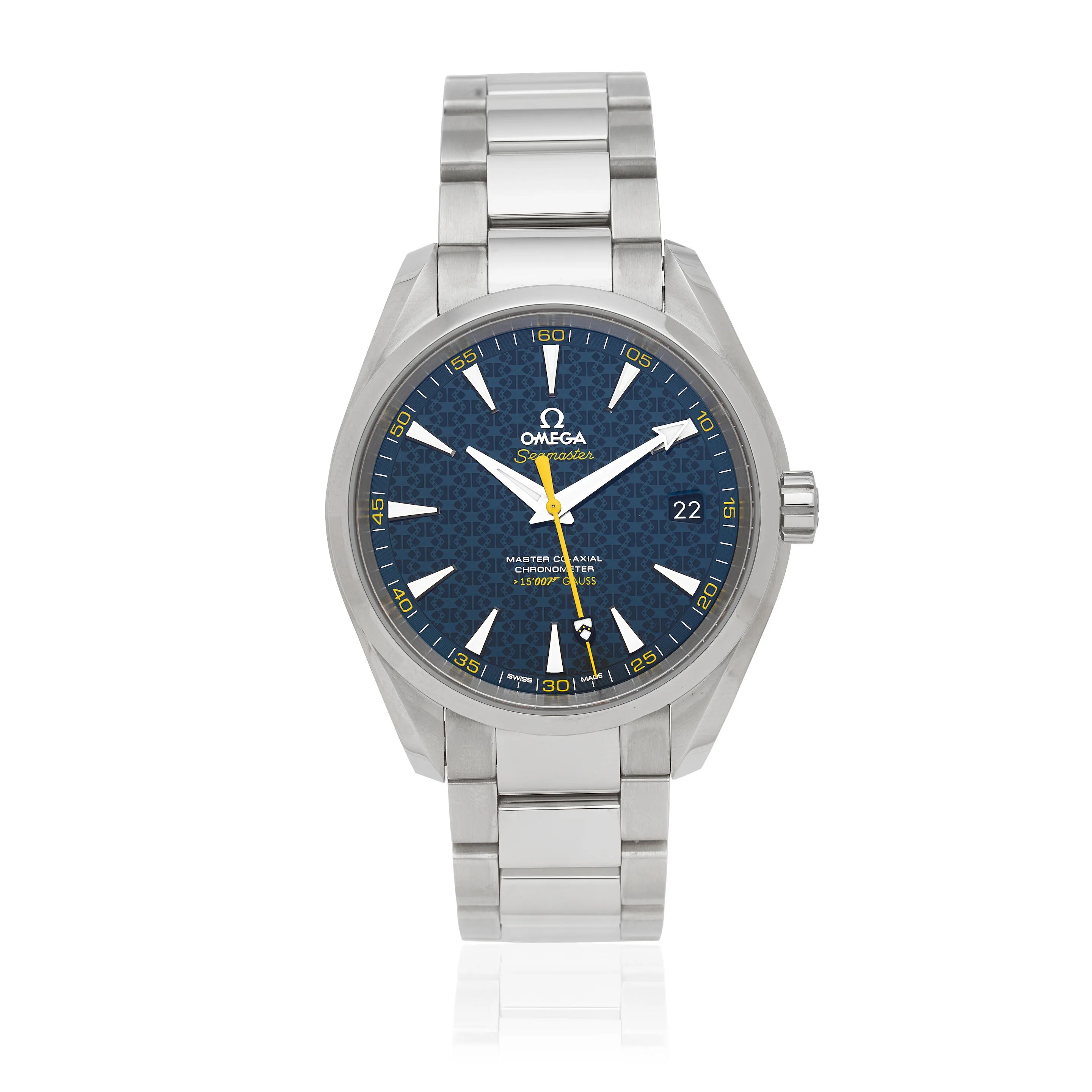 Omega Aqua Terra 231.10.42.21.03.004 42mm Stainless steel Blue