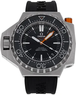 Omega Seamaster PloProf 224.32.55.21.01.001 Stainless steel Black