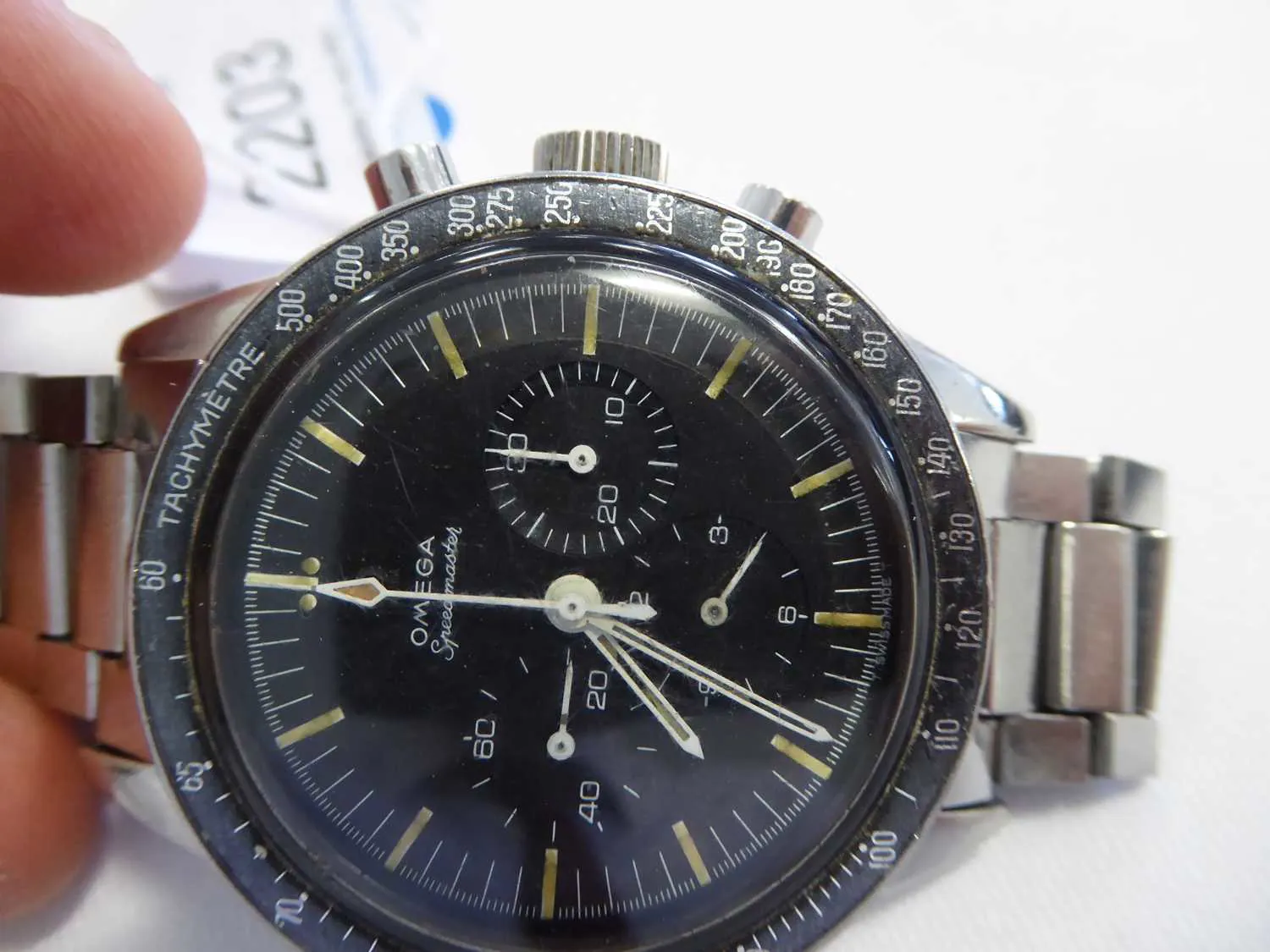 Omega Speedmaster 105.003 39mm Stainless steel Black 13