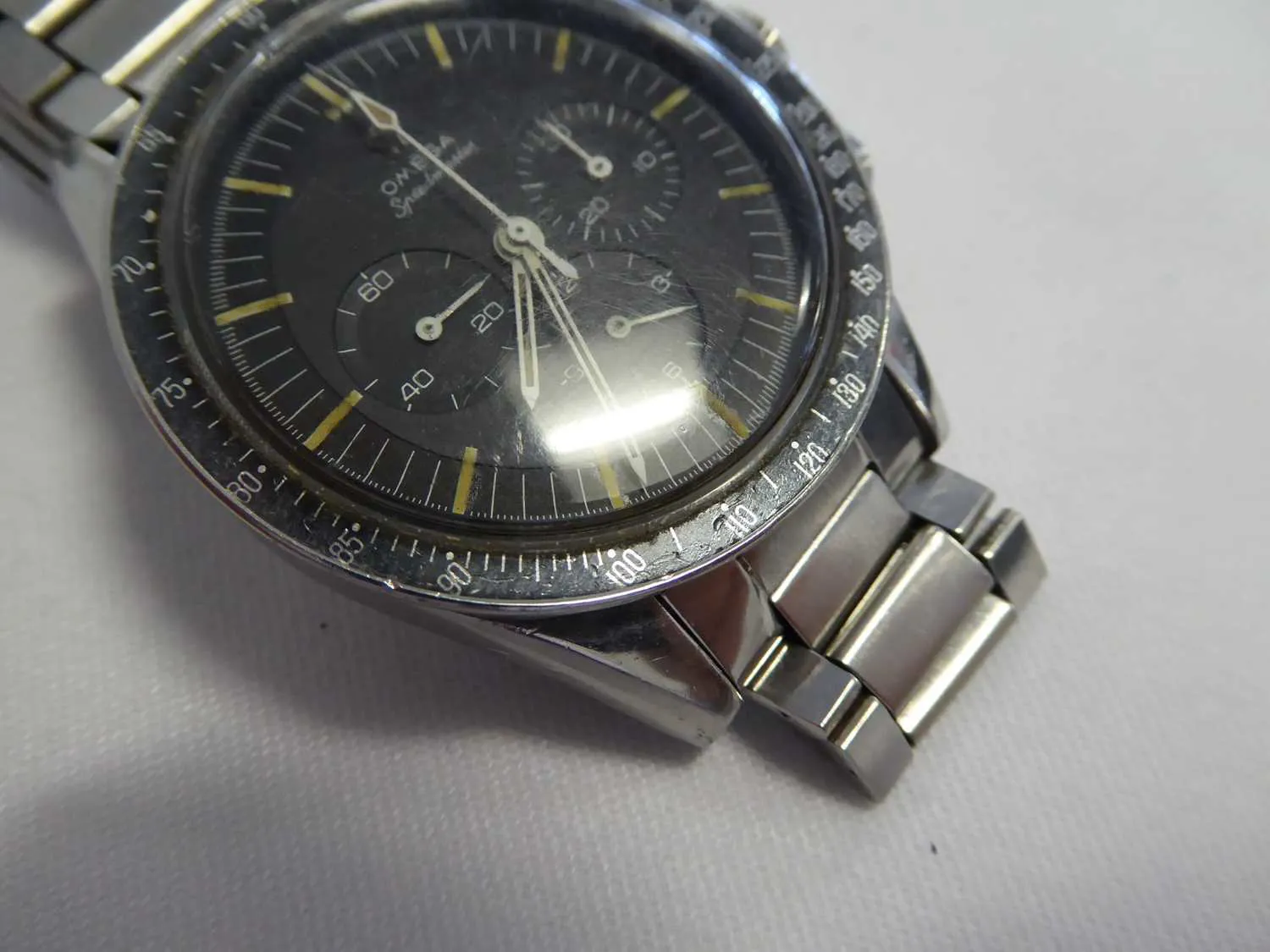 Omega Speedmaster 105.003 39mm Stainless steel Black 12