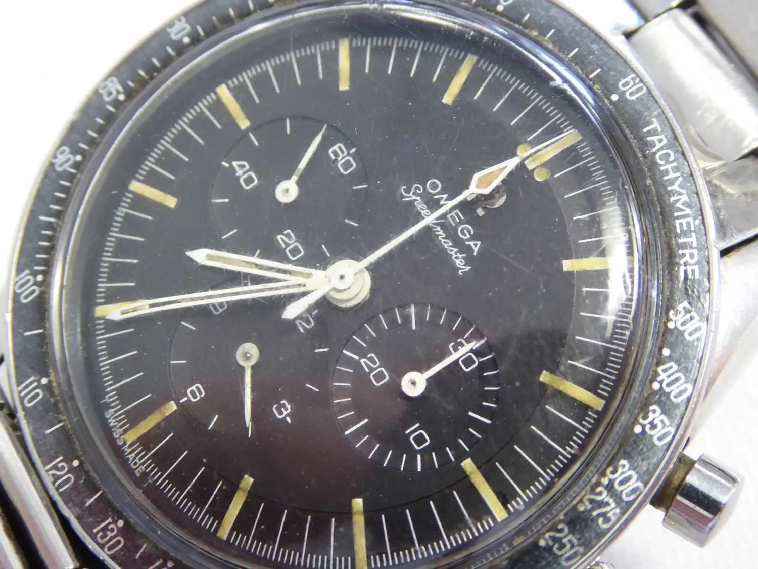 Omega Speedmaster 105.003 39mm Stainless steel Black 11