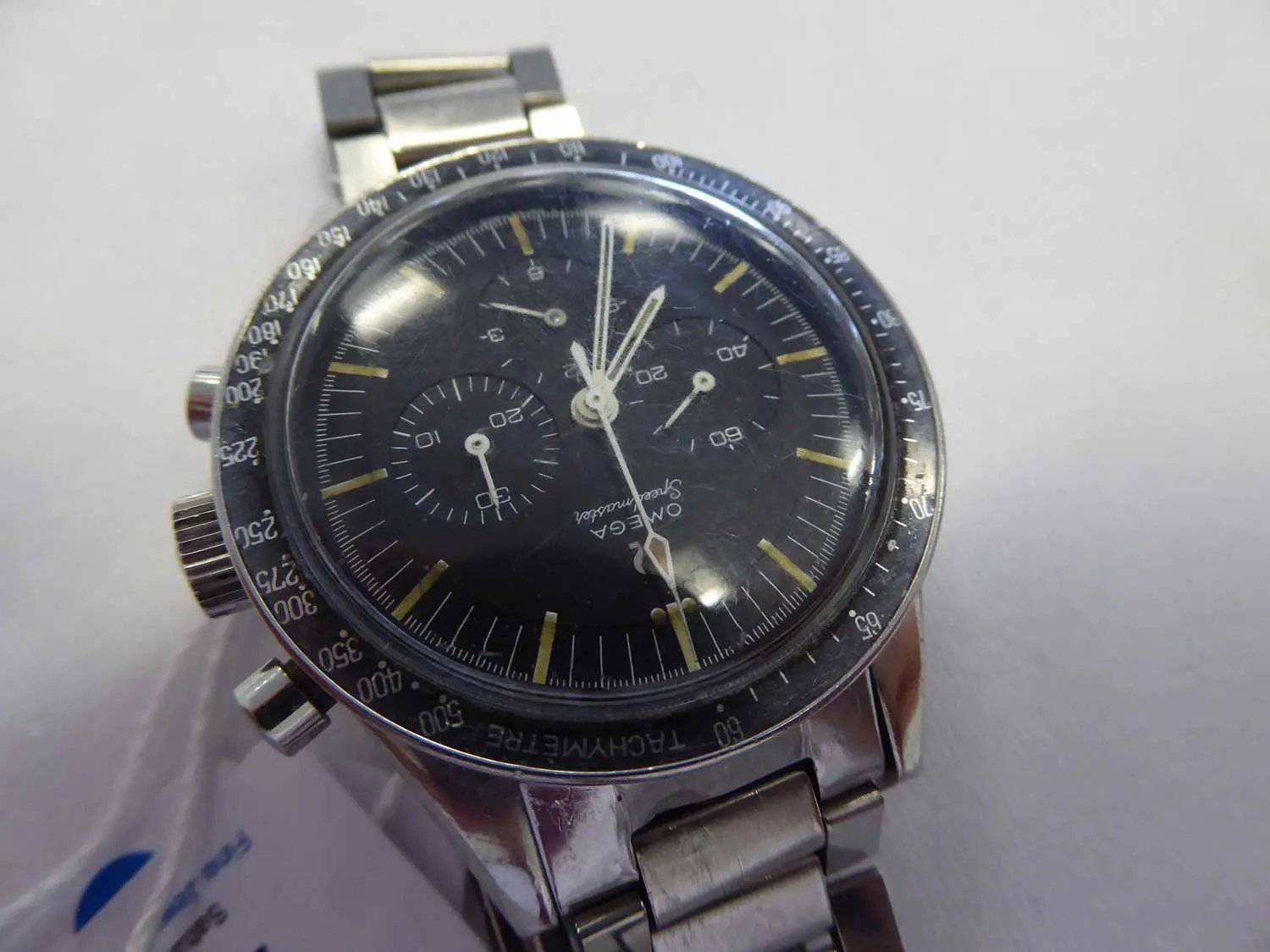 Omega Speedmaster 105.003 39mm Stainless steel Black 10