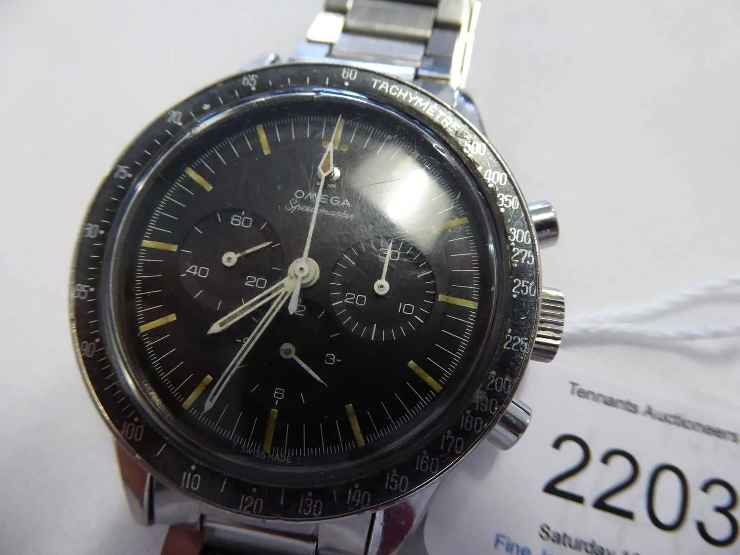 Omega Speedmaster 105.003 39mm Stainless steel Black 7