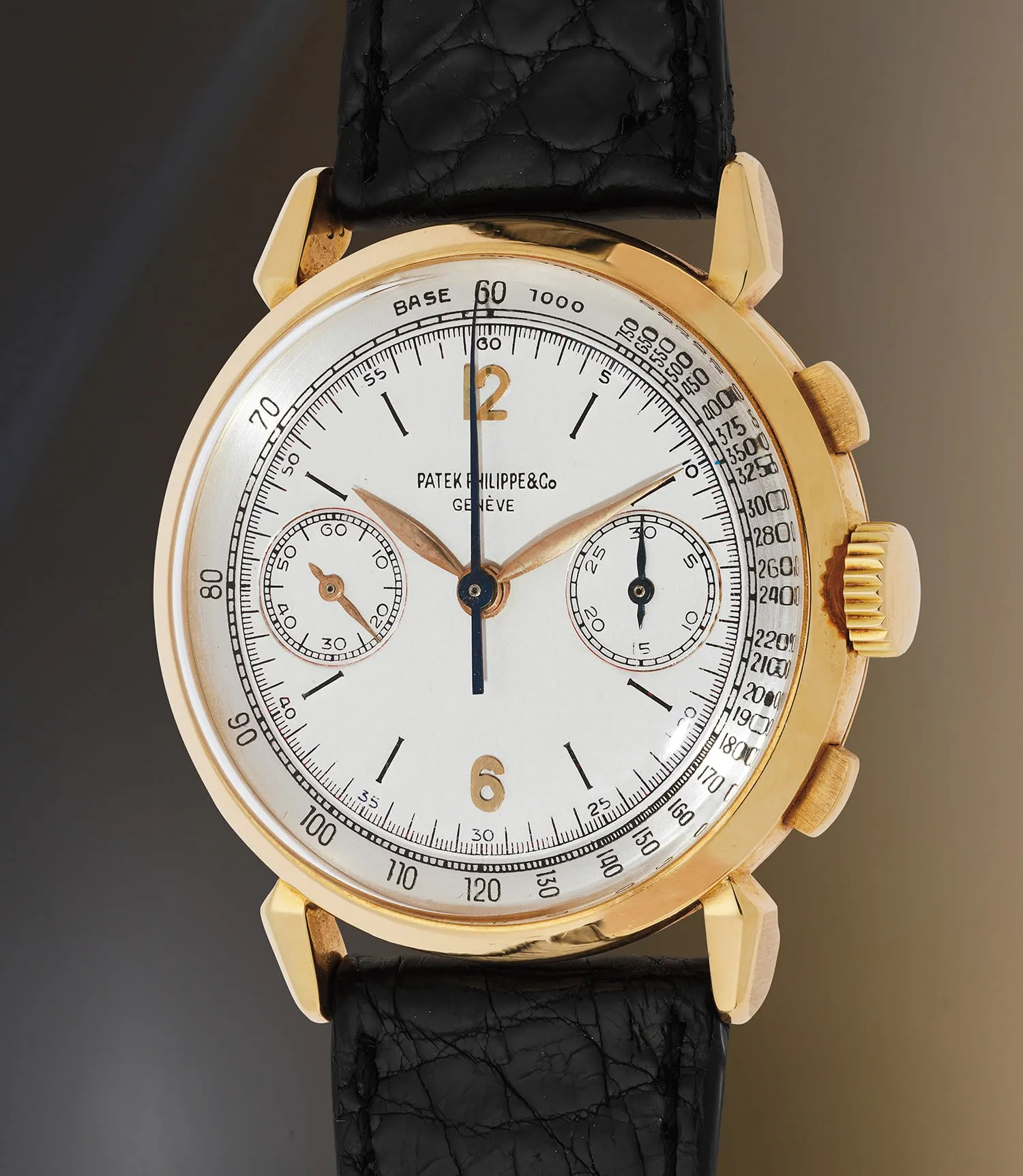 Patek Philippe Chronograph 1579 36mm Yellow gold White