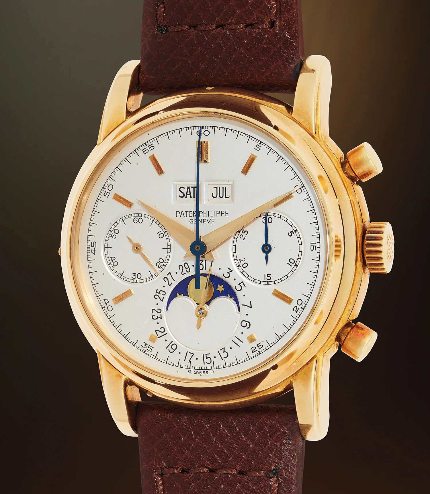 Patek Philippe Perpetual Calendar Chronograph 2499/100