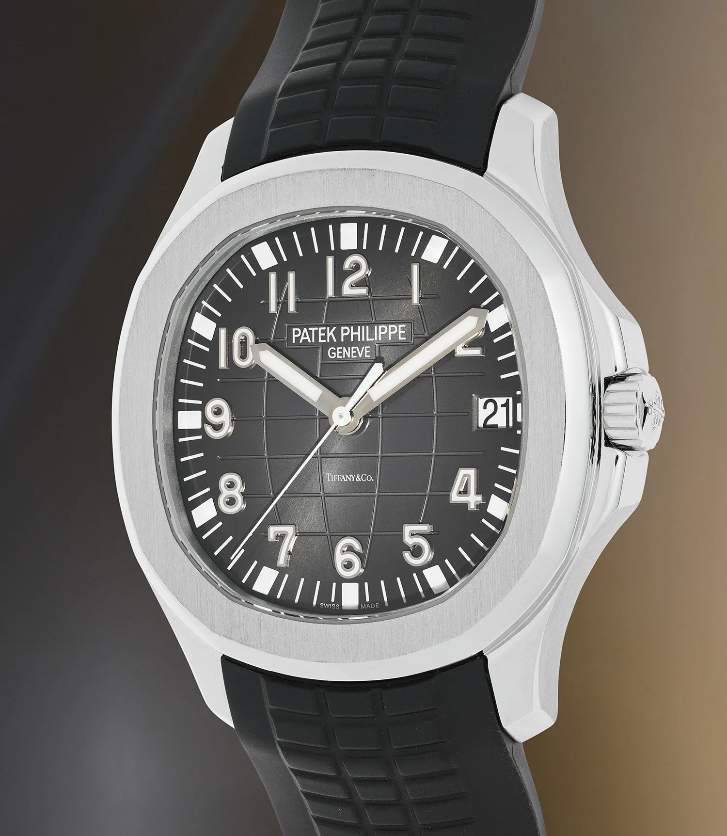 Patek Philippe Aquanaut 5167A 40mm Stainless steel Guilloché