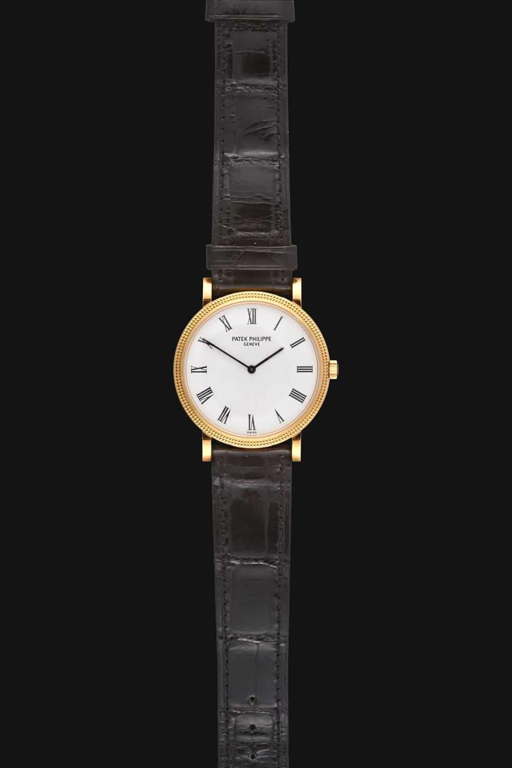 Patek Philippe Calatrava 5120J-001 35mm Yellow gold White