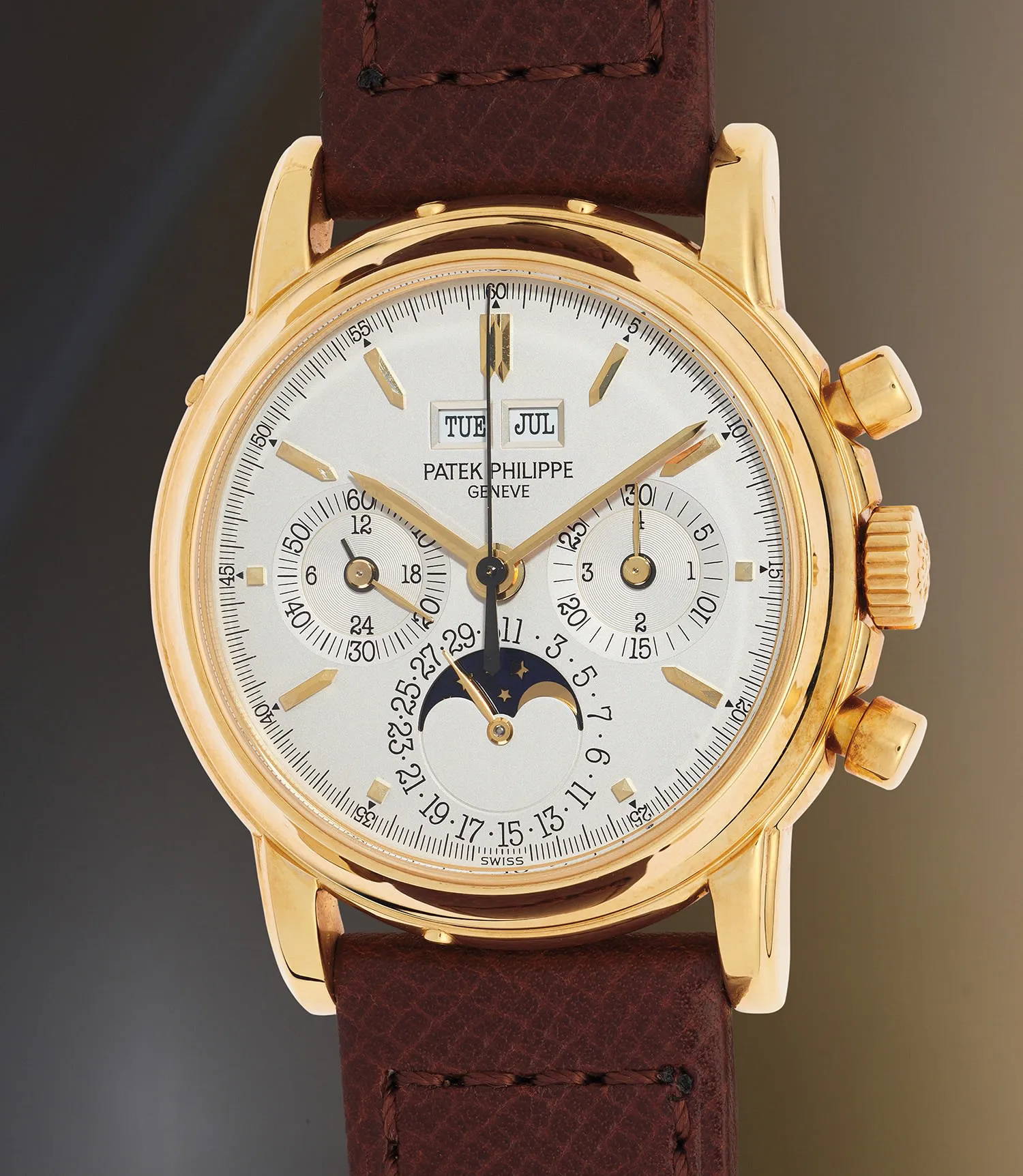 Patek Philippe Perpetual Calendar Chronograph 3970E