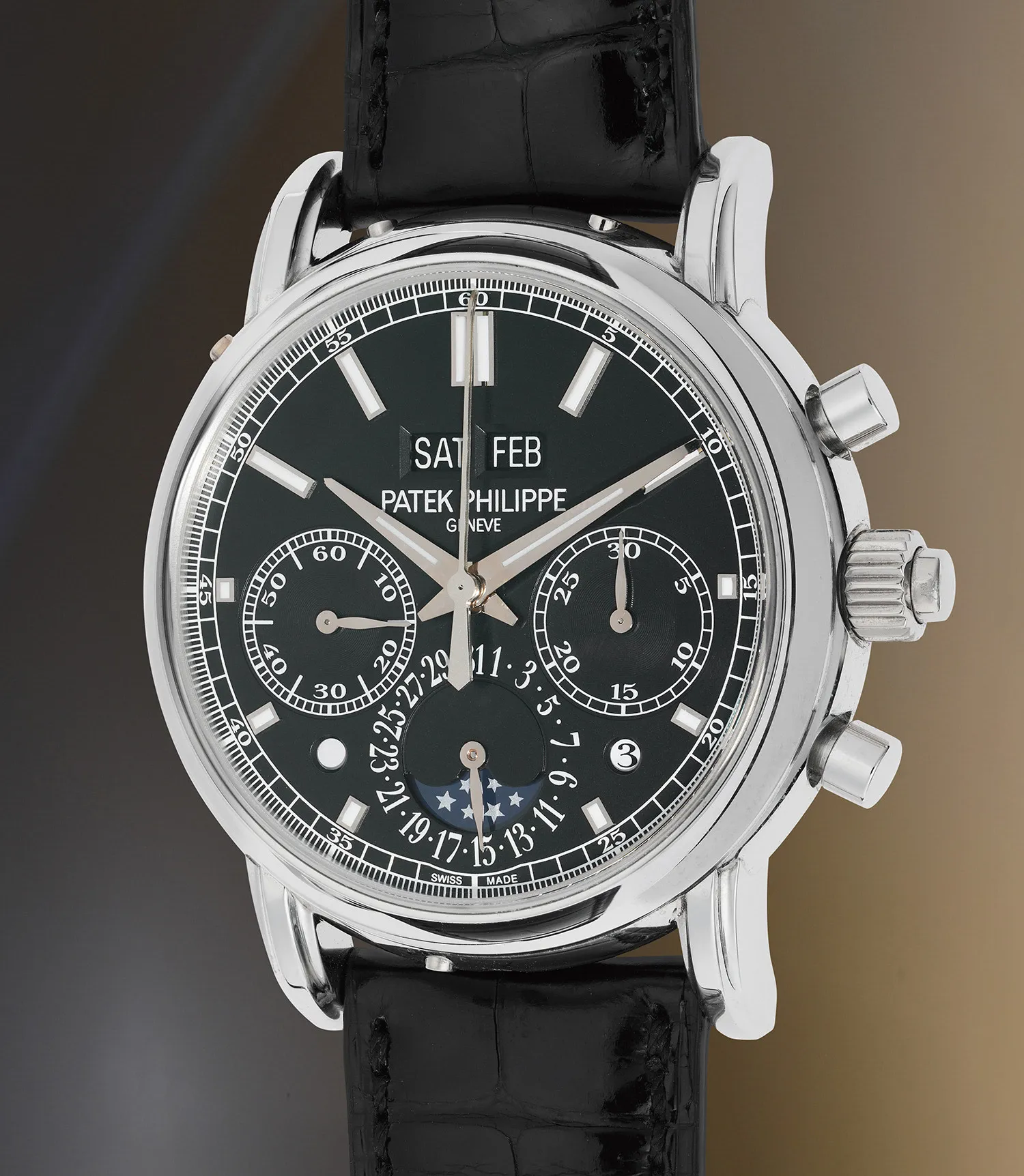 Patek Philippe Perpetual Calendar Split-Seconds Chronograph 5204P