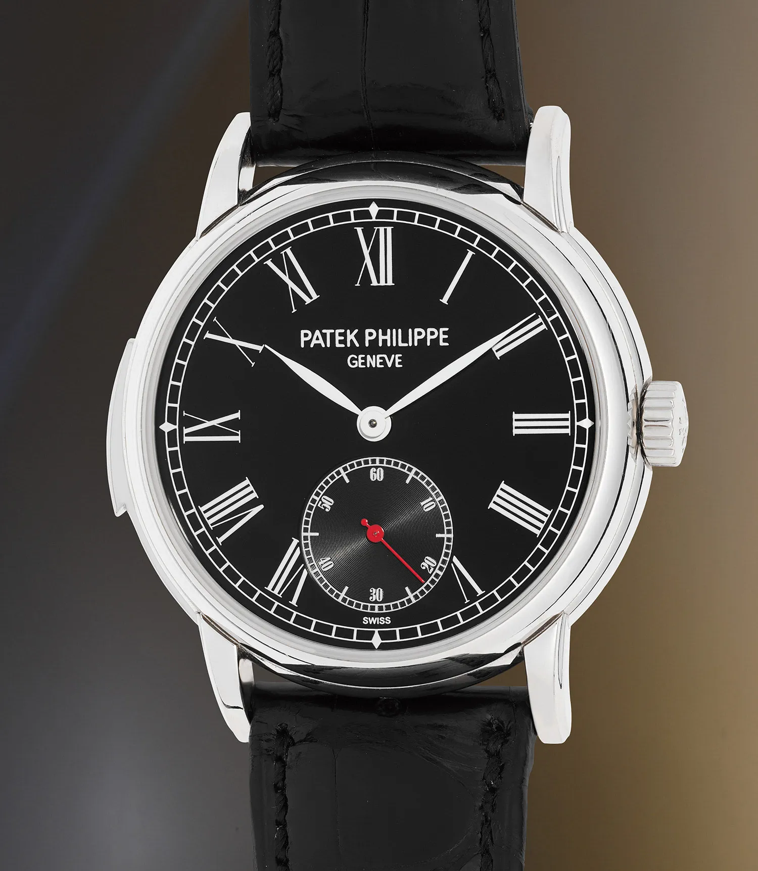 Patek Philippe Minute Repeater 5078P-011 38mm Platinum Black