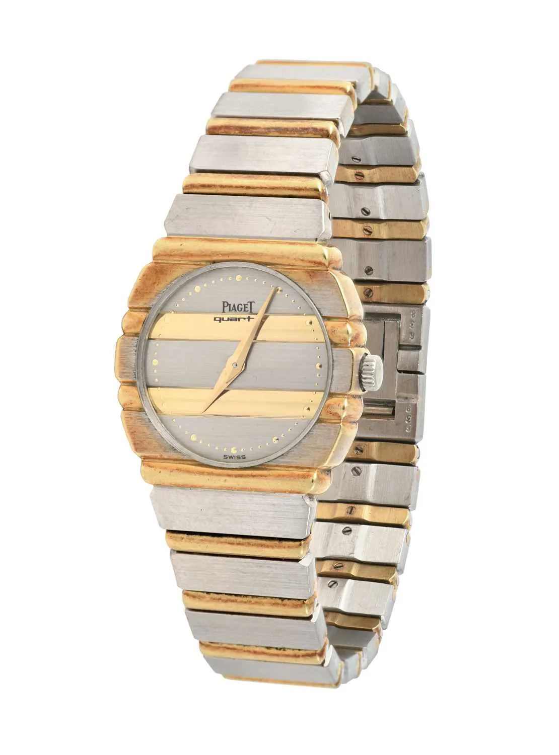 Piaget Polo 861C701 23mm White gold and Yellow gold Two-tone