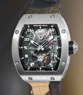 Richard Mille RM 002 RM002 AE WG White gold Skeletonized