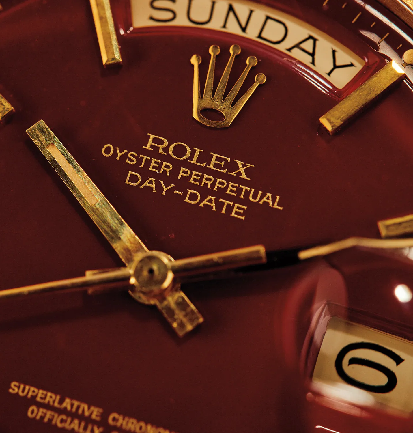 Rolex Day-Date 36 1802 36mm Yellow gold Yellow 2