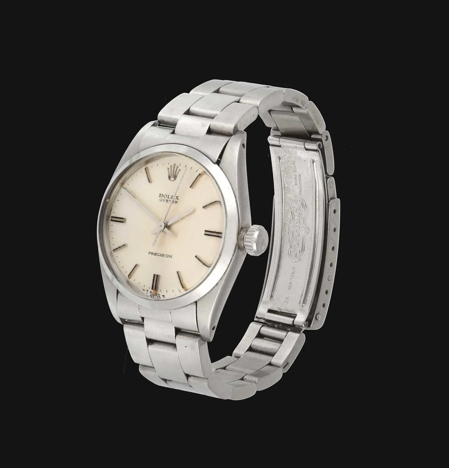 Rolex Oyster Precision 6426 33mm Stainless steel Silver