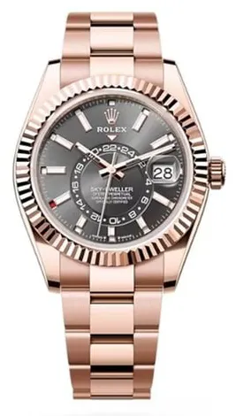 Rolex Sky-Dweller 336935 42mm Rose gold Gray