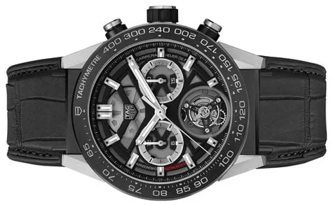 TAG Heuer Carrera CAR5A8Y.FC6377 45mm Titanium Black