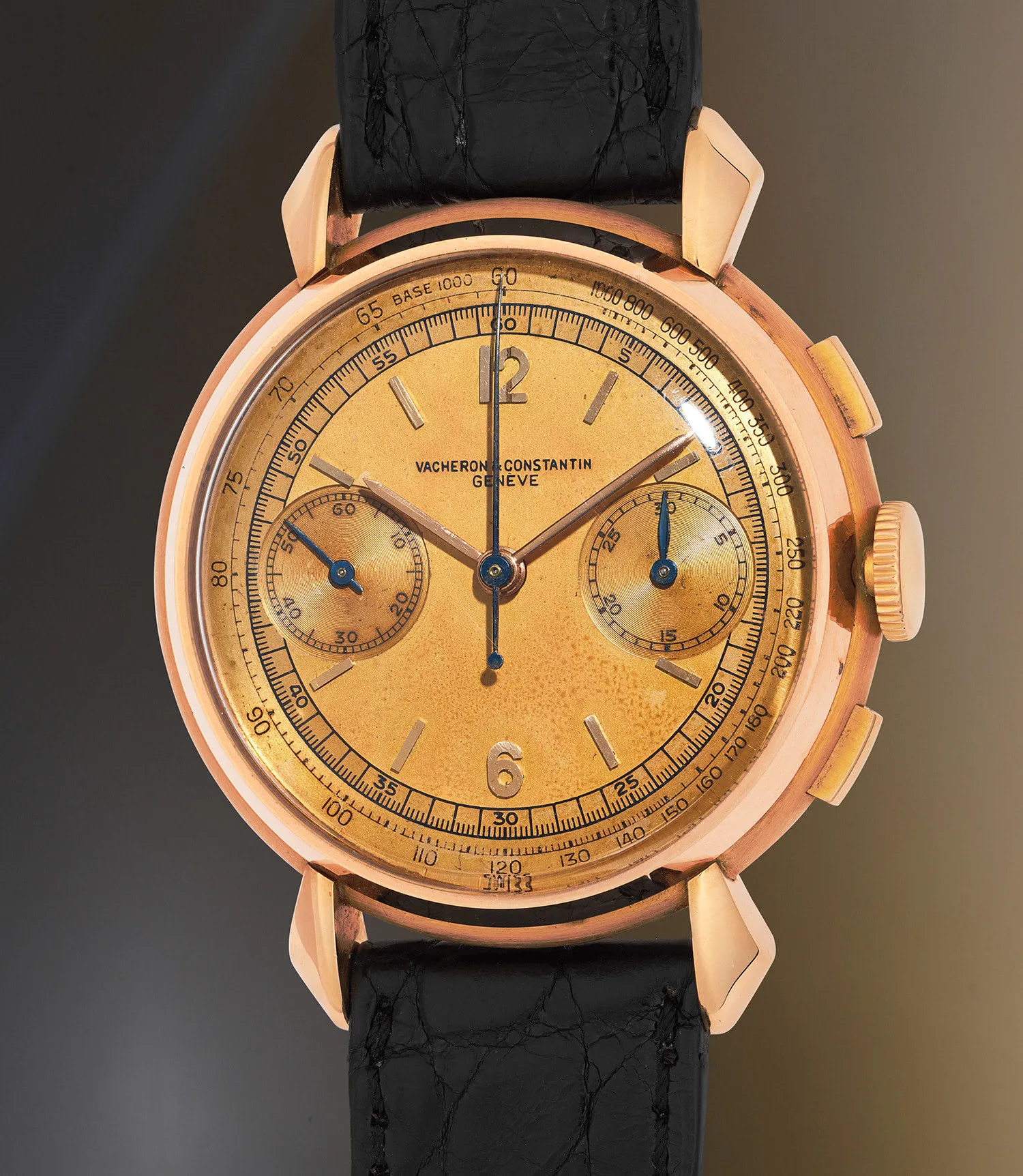 Vacheron Constantin 4178 36mm Rose gold Champagne