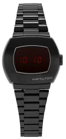 Hamilton American Classic H52404130 40.8mm Stainless steel Black