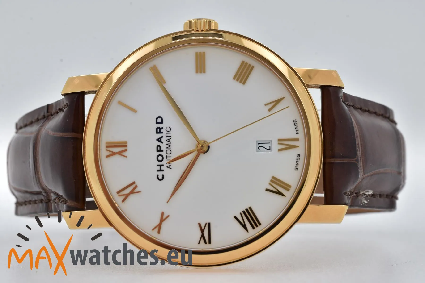 Chopard Classique 161278-0001 40mm Yellow gold and 18k yellow gold White