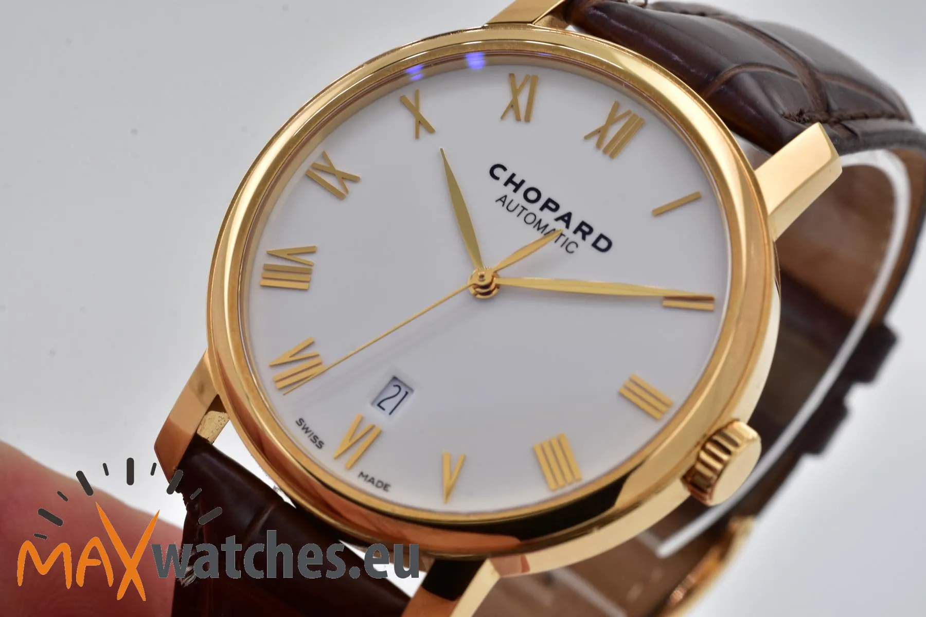 Chopard Classique 161278-0001 40mm Yellow gold and 18k yellow gold White 9