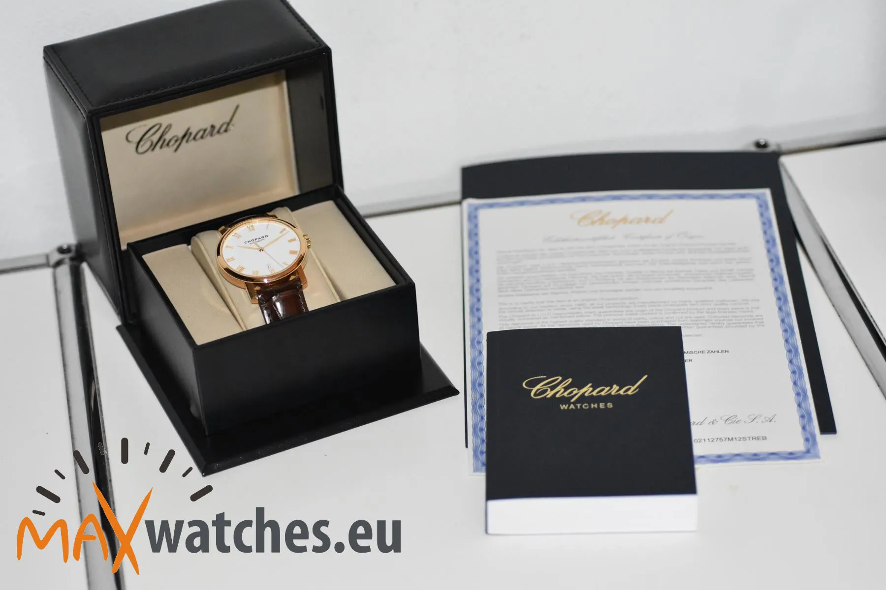 Chopard Classique 161278-0001 40mm Yellow gold and 18k yellow gold White 10