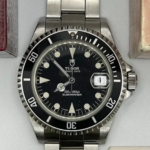 Tudor Submariner 79190 40mm Stainless steel Black