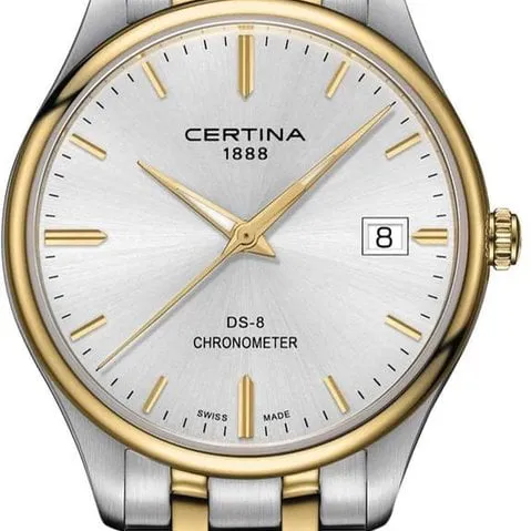 Certina DS-8 C033.451.22.031.00 Stainless steel Silver