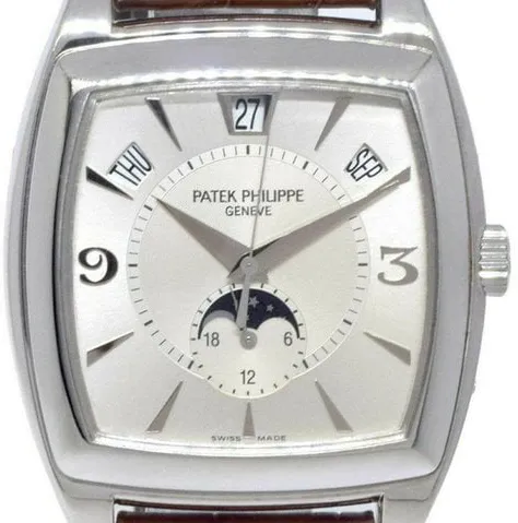 Patek Philippe Gondolo 5135G-001 51mm White gold Silver