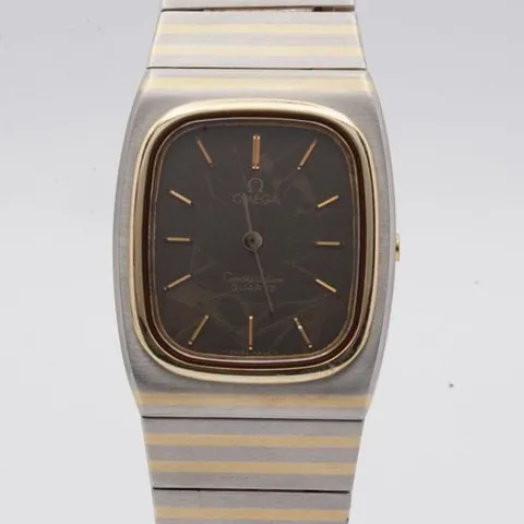 Omega Constellation Ladies 20mm Yellow gold and Stainless steel