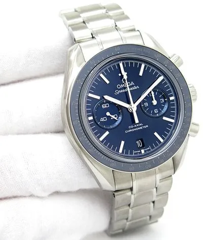 Omega Speedmaster Professional Moonwatch 311.90.44.51.03.001 44mm Titanium Blue