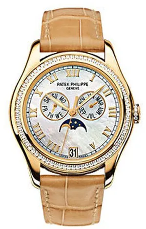 Patek Philippe Annual Calendar 4936J-001 37mm Yellow gold and 18k yellow gold White