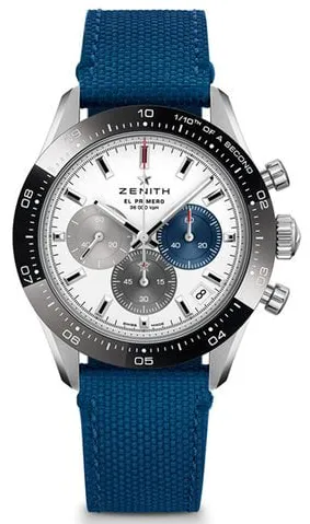 Zenith Chronomaster Sport 03.3100.3600/69.C823 41mm Stainless steel Silver