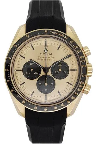 Omega Speedmaster Moon watch 310.62.42.50.99.001 42mm Yellow gold Gold