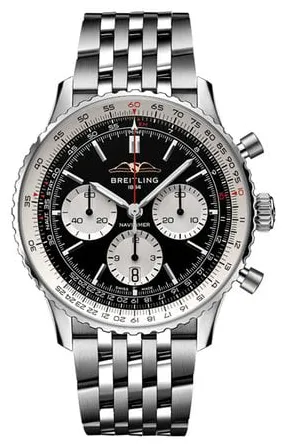 Breitling Navitimer AB0138211B1A1 43mm Stainless steel Black