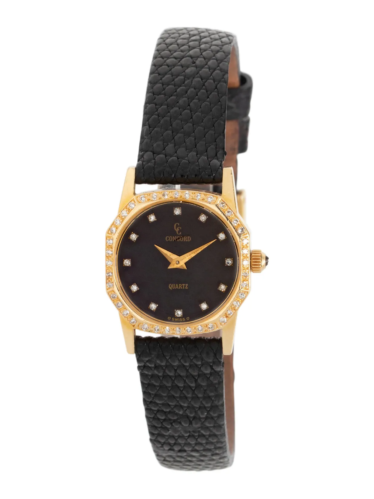 Concord Mariner 20mm Yellow gold Black