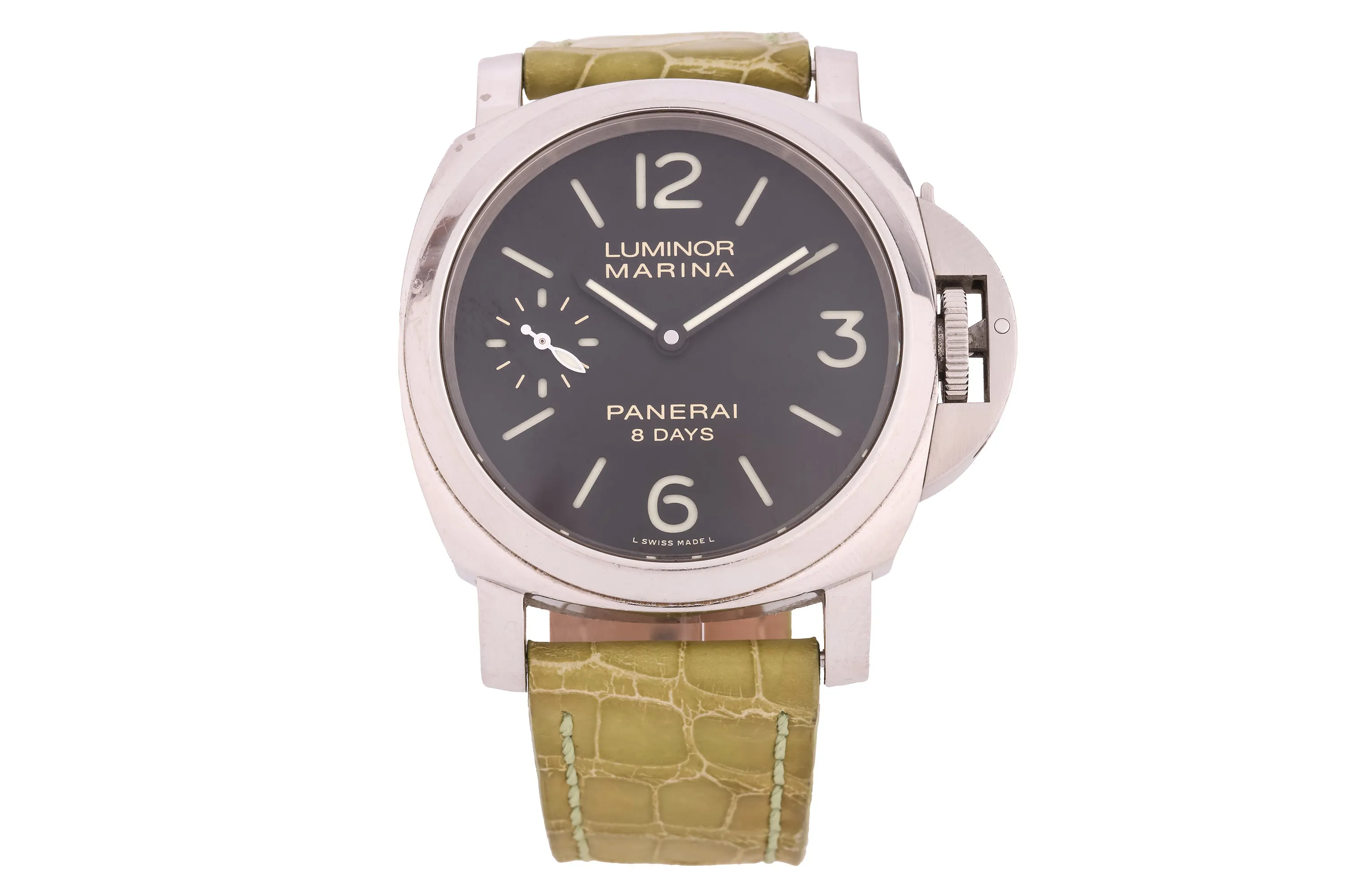 Panerai Luminor PAM 00510 44mm Stainless steel Black