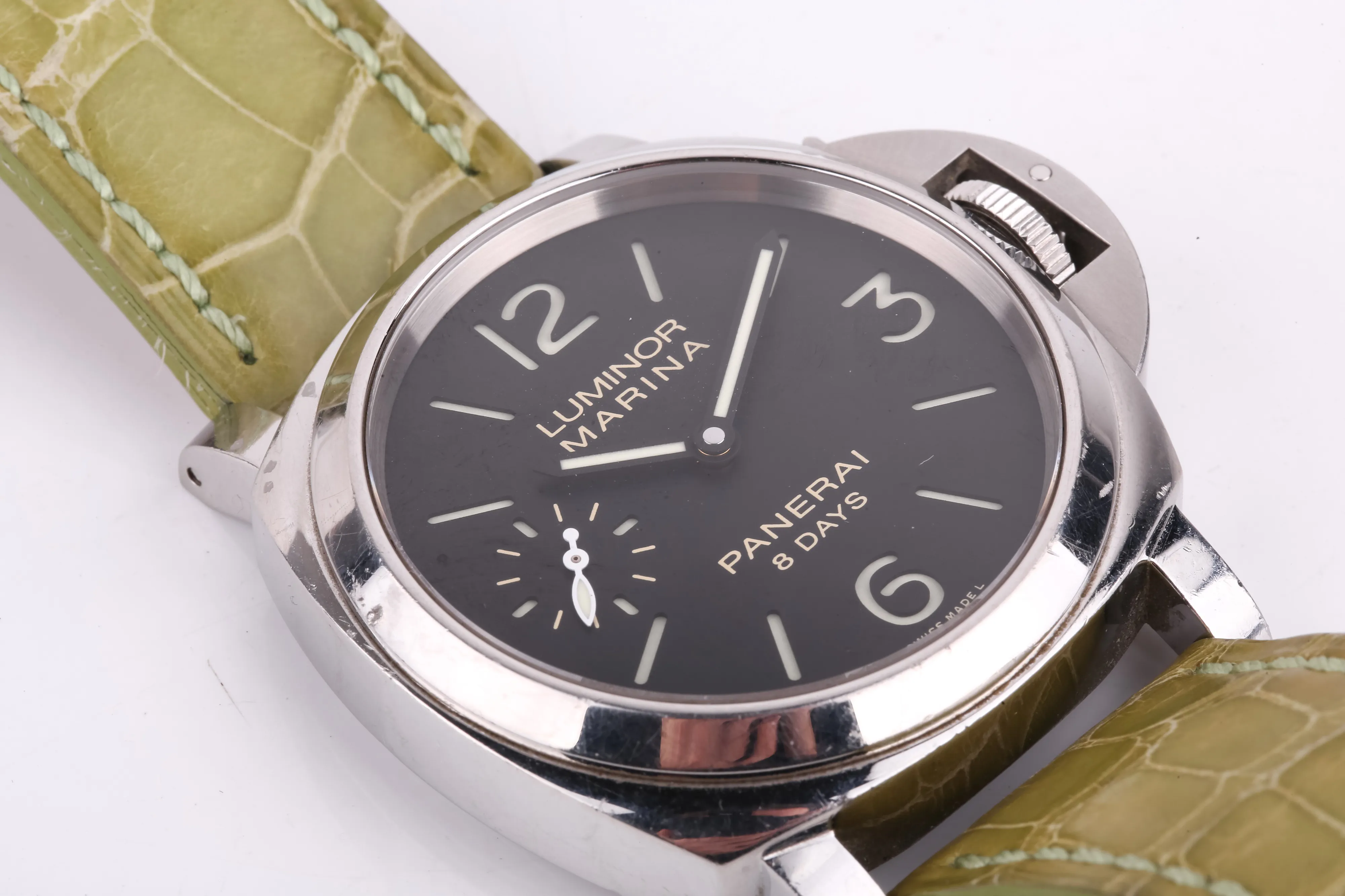 Panerai Luminor PAM 00510 44mm Stainless steel Black 1