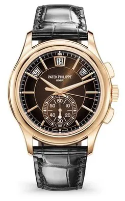 Patek Philippe Annual Calendar Chronograph 5905R-001 42mm Rose gold Brown