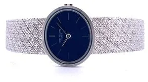 Patek Philippe Ellipse 3349 1 23mm White gold Blue