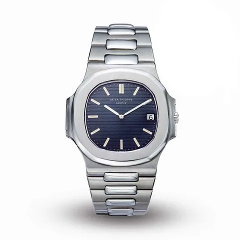 Patek Philippe Nautilus 3700/001 42mm Stainless steel Blue