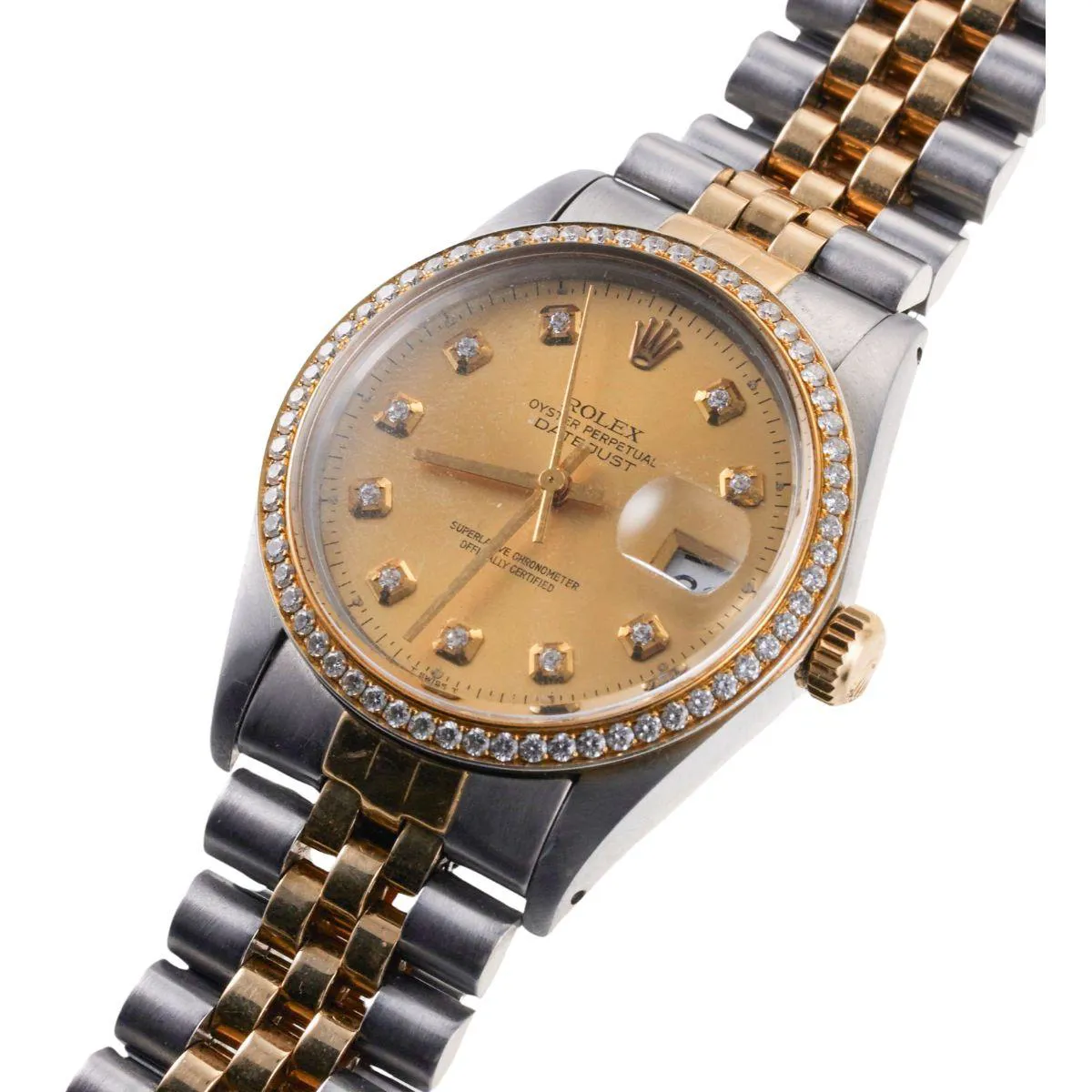 Rolex Datejust 36 16013 36mm Yellow gold and stainless steel Gold 1