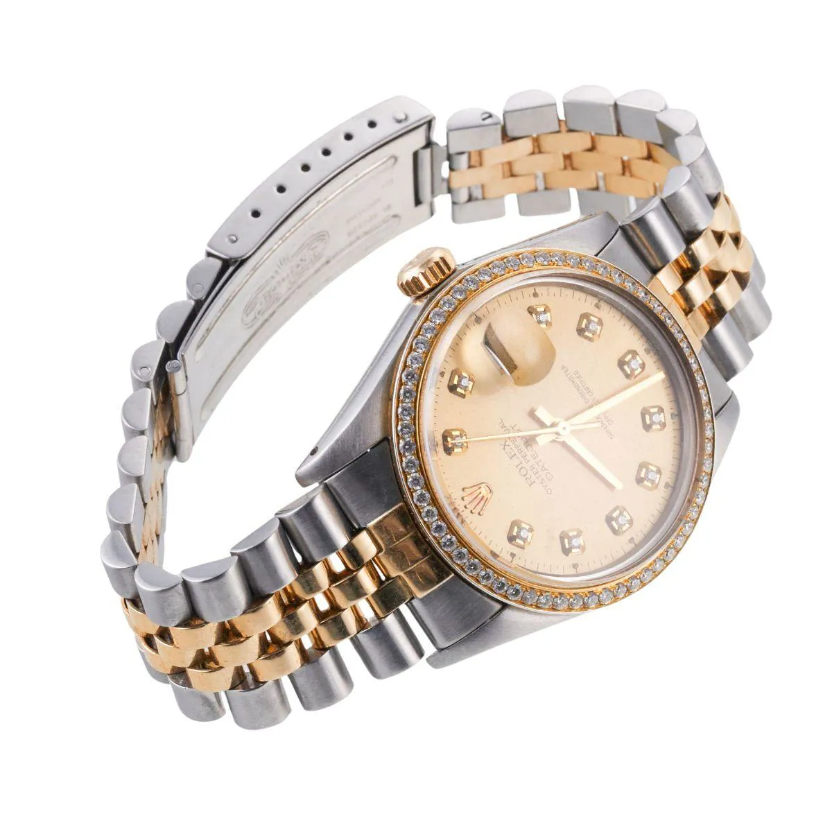 Rolex Datejust 36 16013 36mm Yellow gold and stainless steel Gold 2