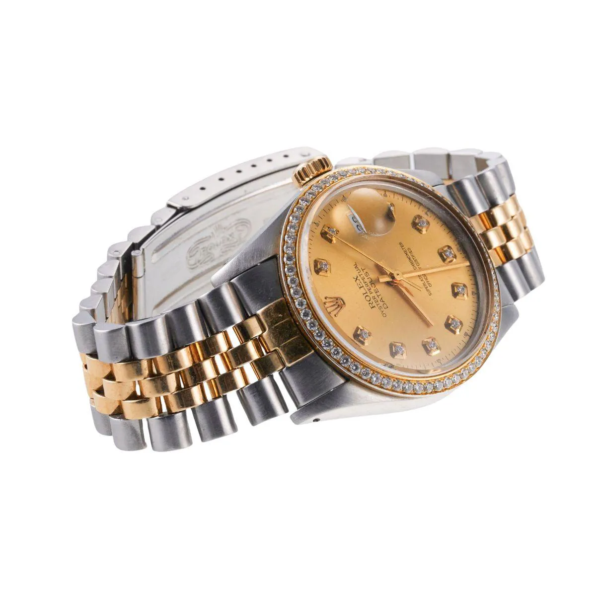 Rolex Datejust 36 16013 36mm Yellow gold and stainless steel Gold 3