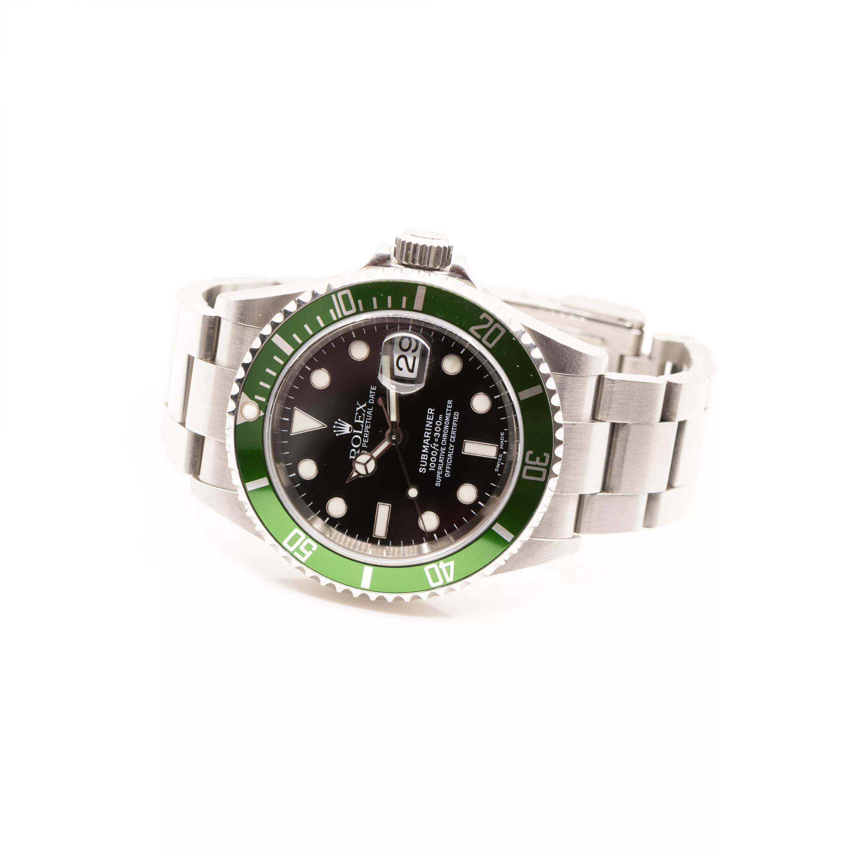 Rolex Submariner 16610 40mm Stainless steel Black