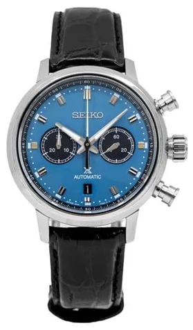 Seiko Prospex SRQ039J1 42.5mm Stainless steel Blue