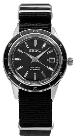 Seiko Presage SRPG09J1 40.8mm Stainless steel Black