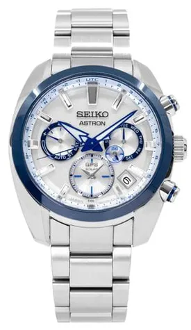 Seiko Astron SSH093J1 42.5mm Stainless steel Silver